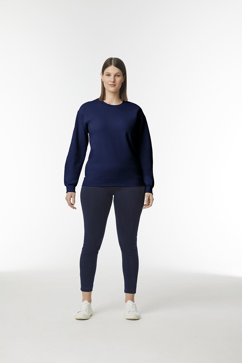 sweat à col ras du cou