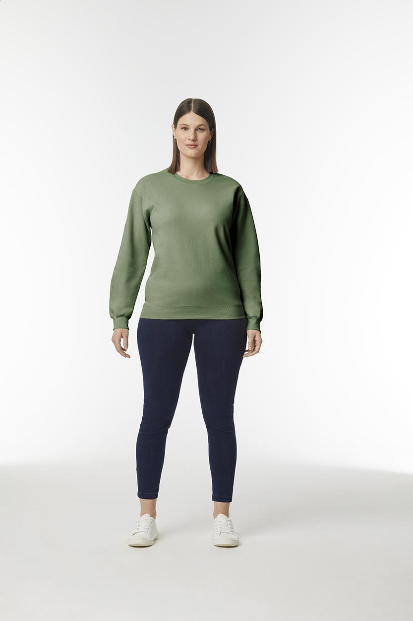 sweat à col ras du cou