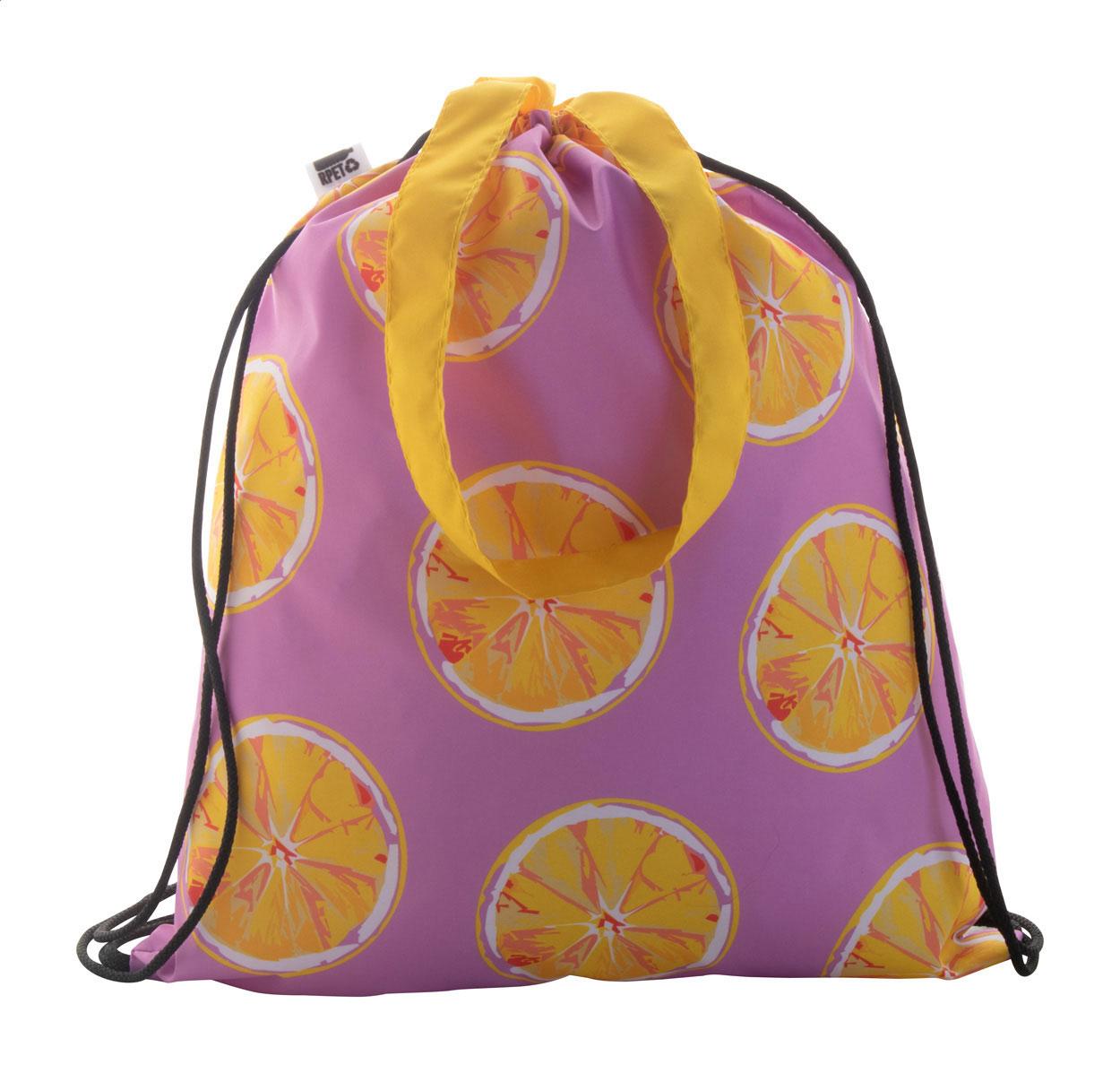 sac à cordon personnalisé