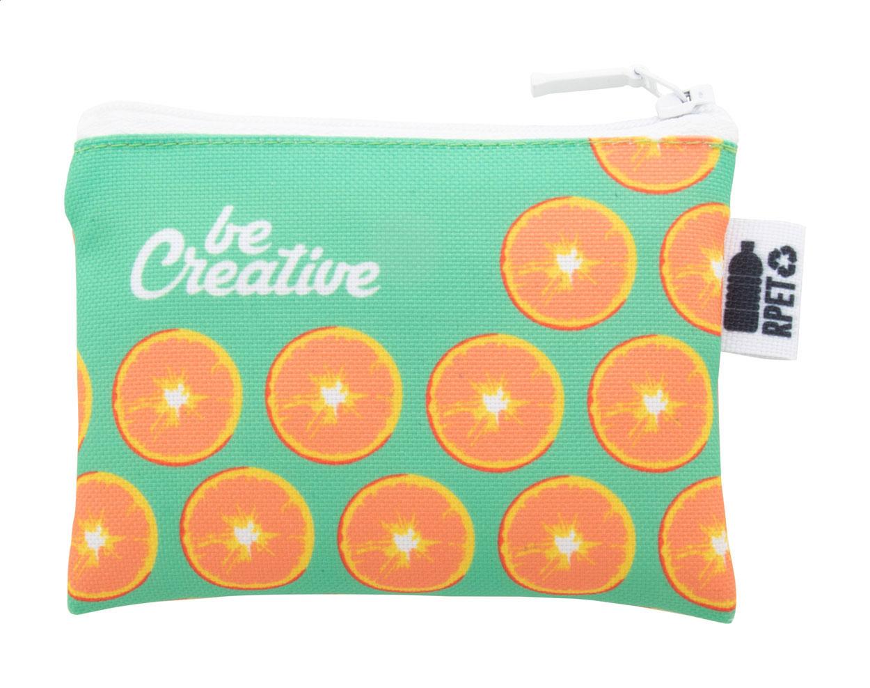 porte-monnaie sur-mesure en RPET