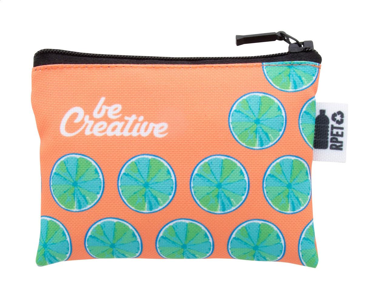 porte-monnaie sur-mesure en RPET