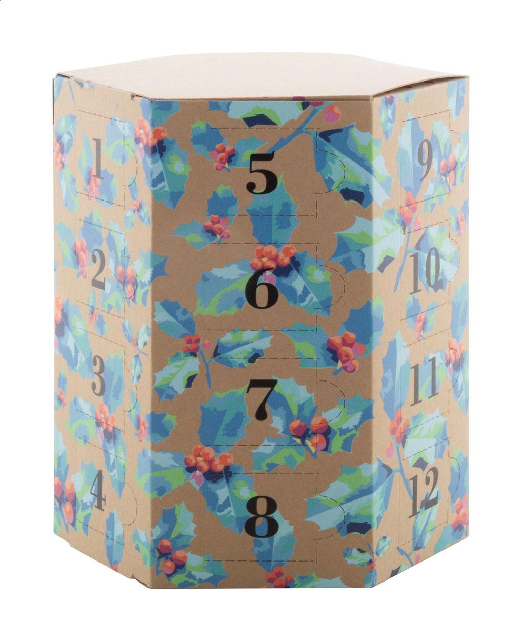 Calendrier de l´Avent personnalisé