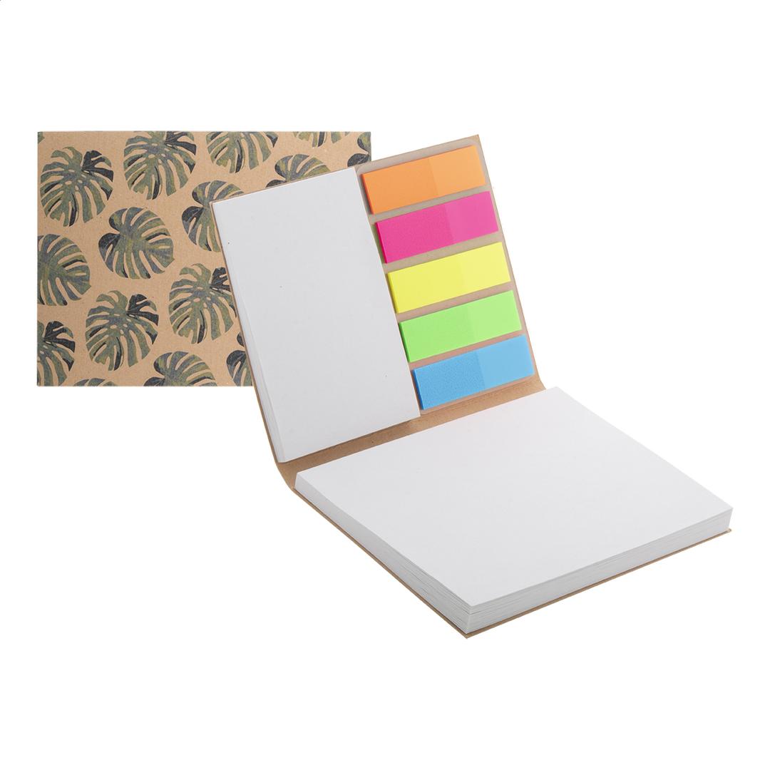 bloc-notes autocollant personnalisé