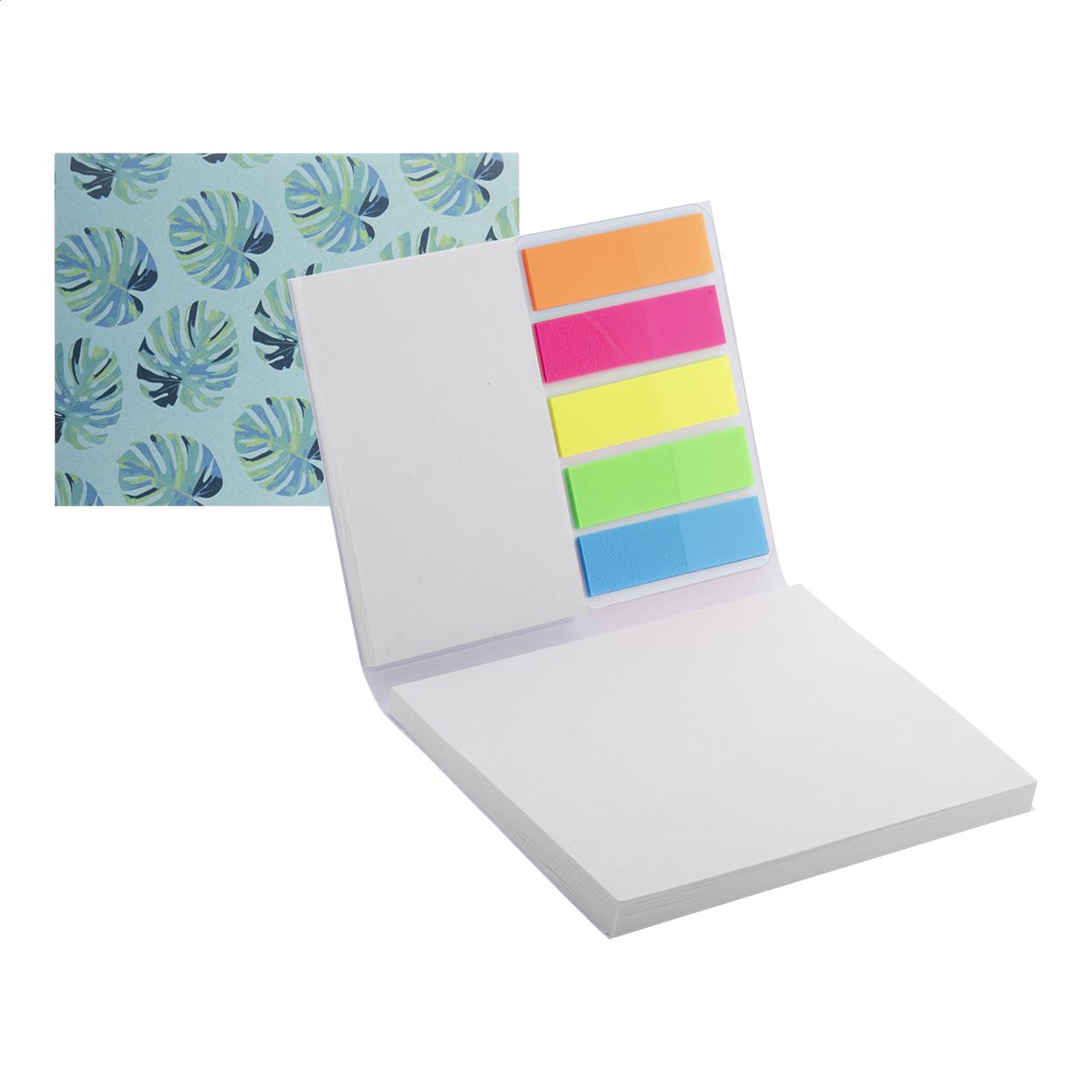 bloc-notes autocollant personnalisé