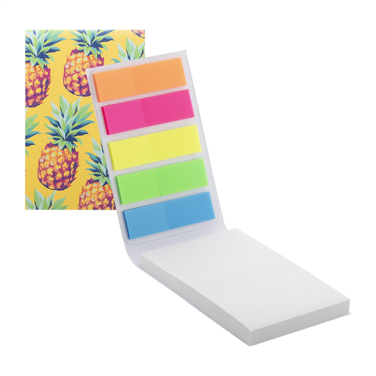 bloc-notes autocollant personnalisé