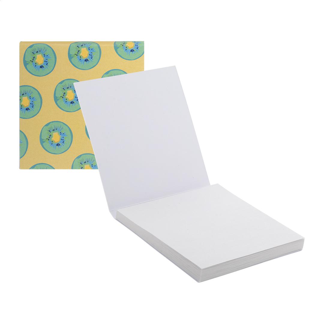 bloc-notes autocollant personnalisé