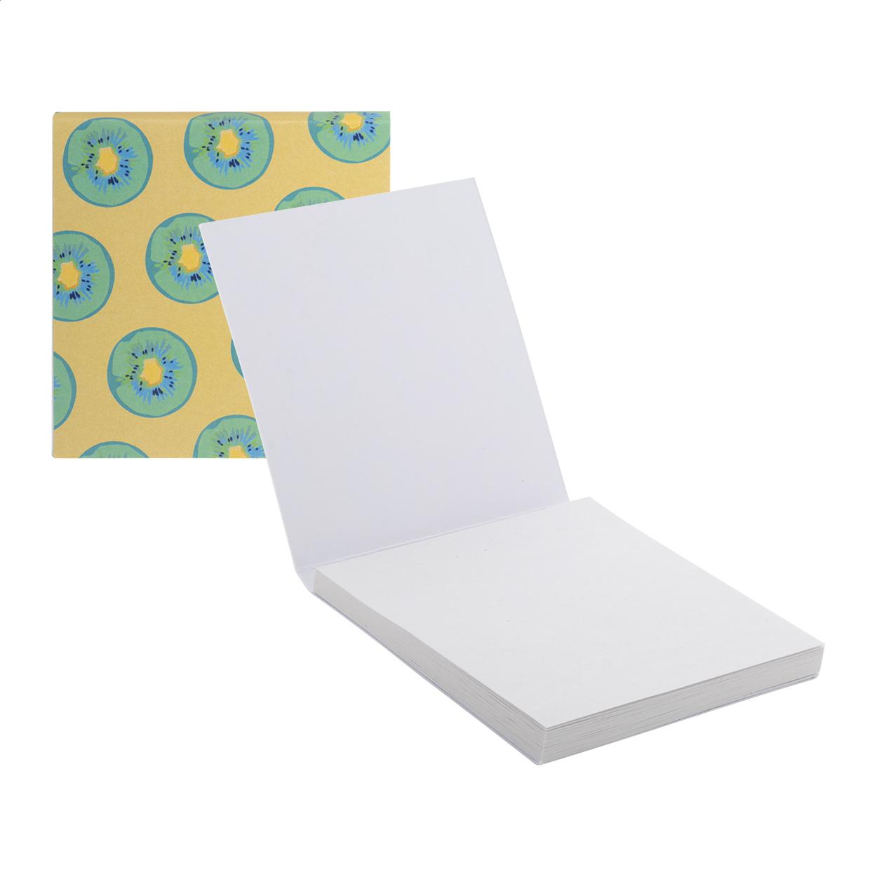 bloc-notes autocollant personnalisé