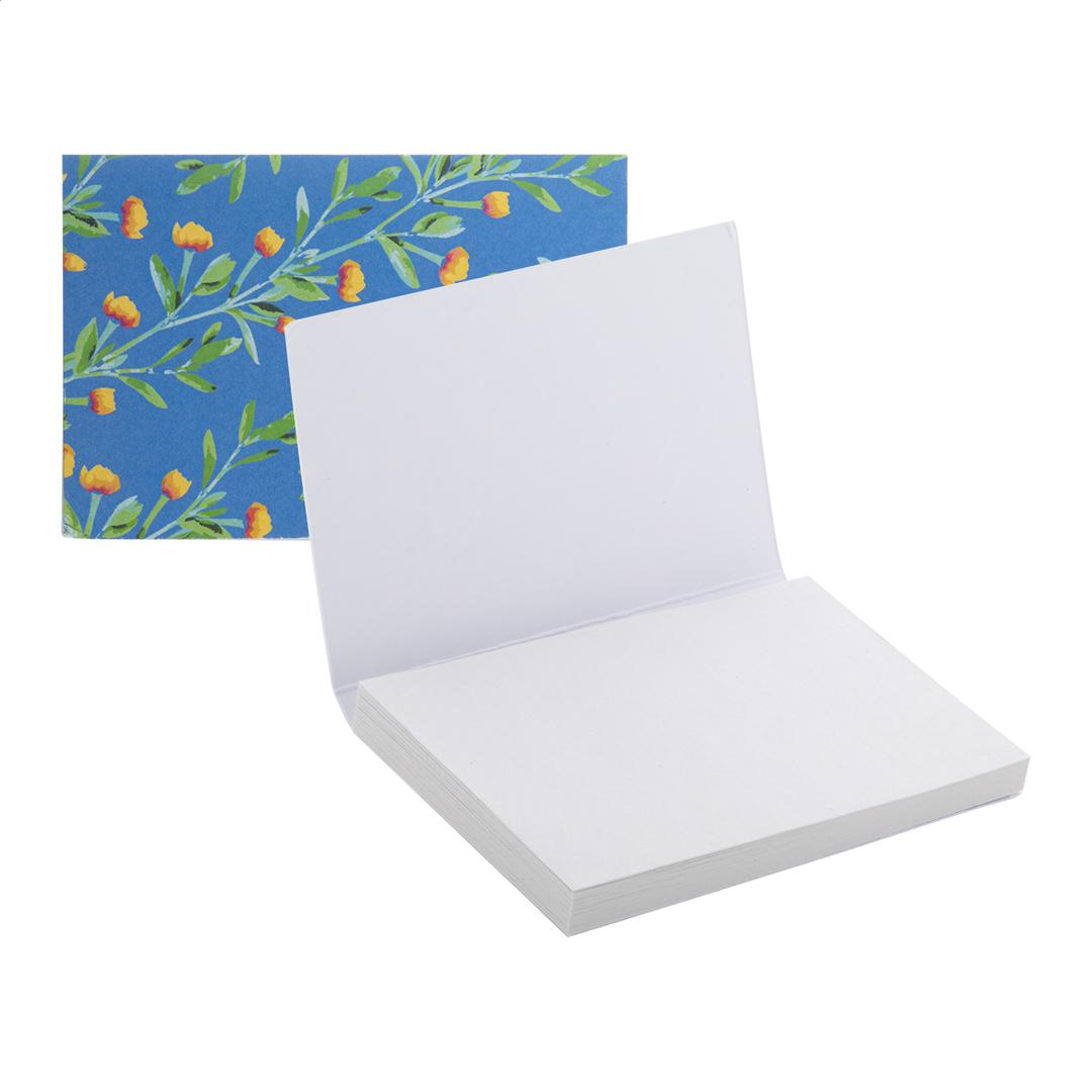 bloc-notes autocollant personnalisé