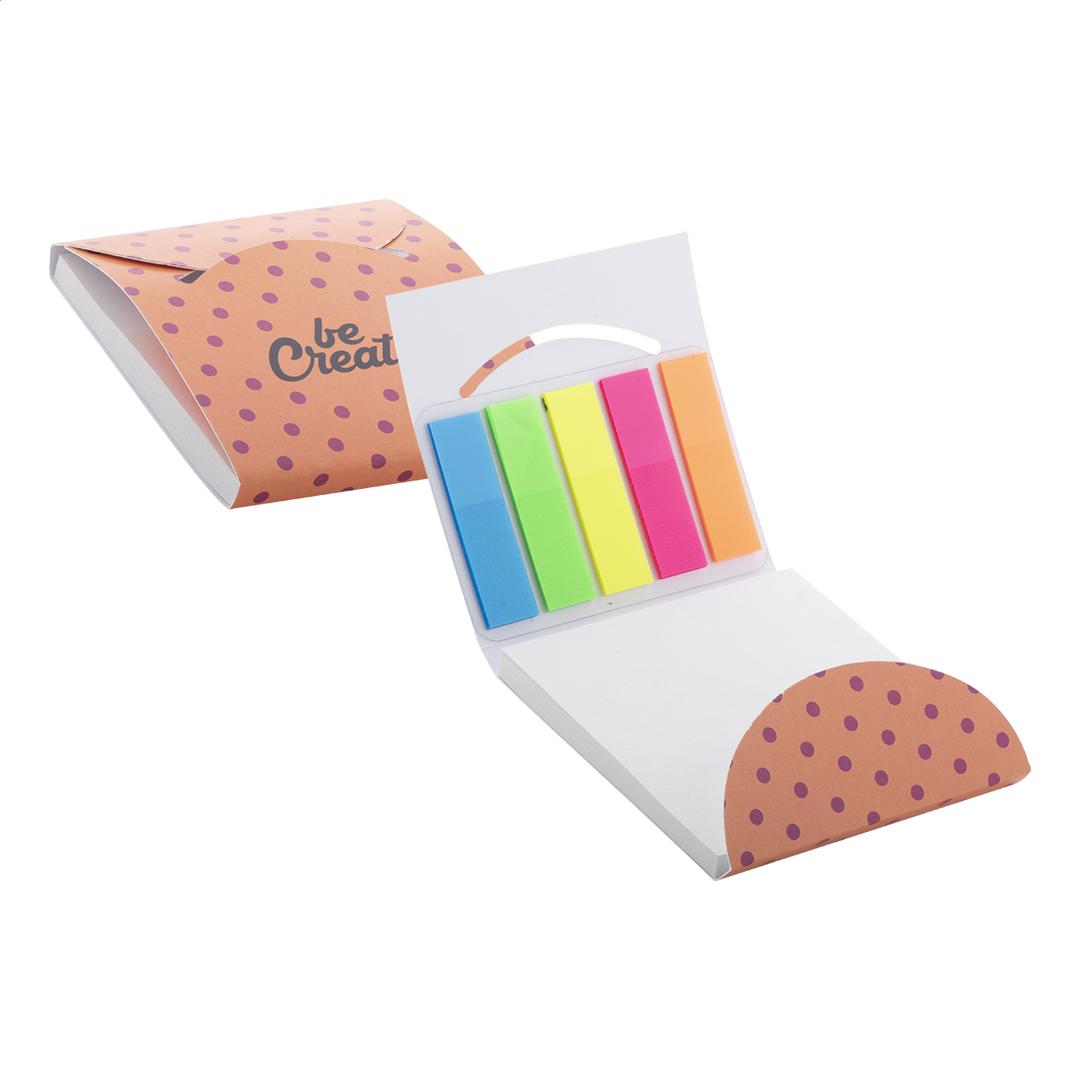 bloc-notes autocollant personnalisé