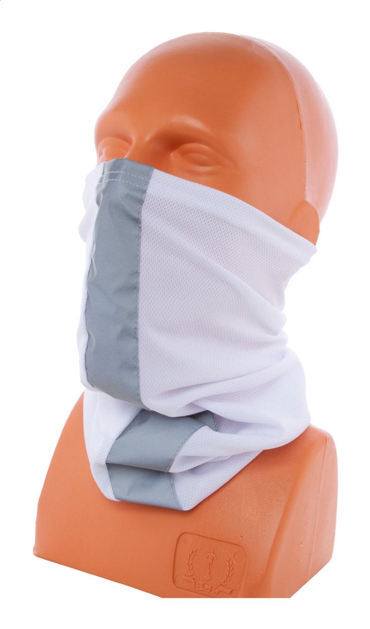 écharpe avec bande réfléchissante sur mesure