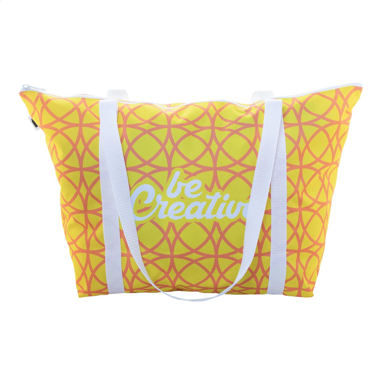 sac de plage ou sac à provisions