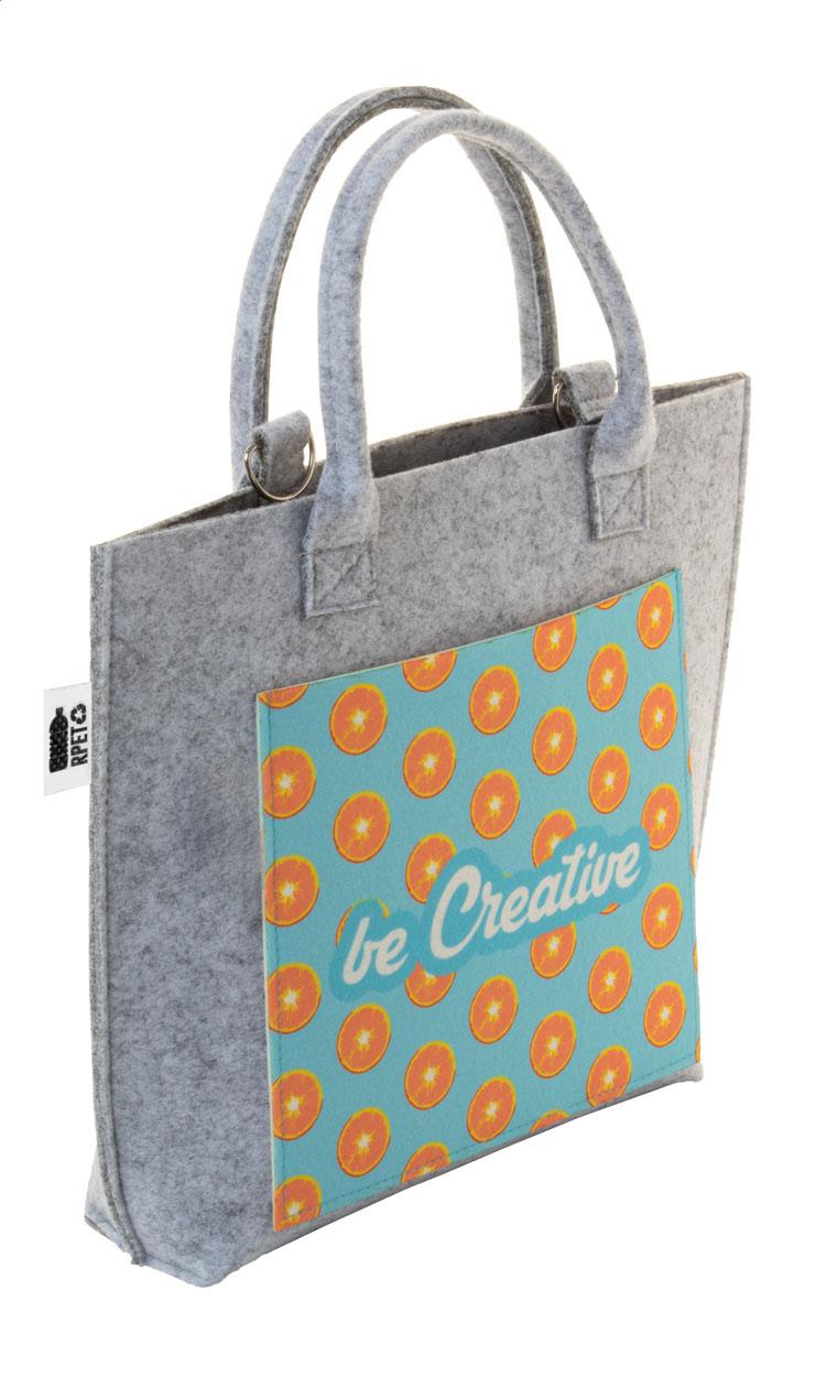 sac à bandoulière RPET personnalisable