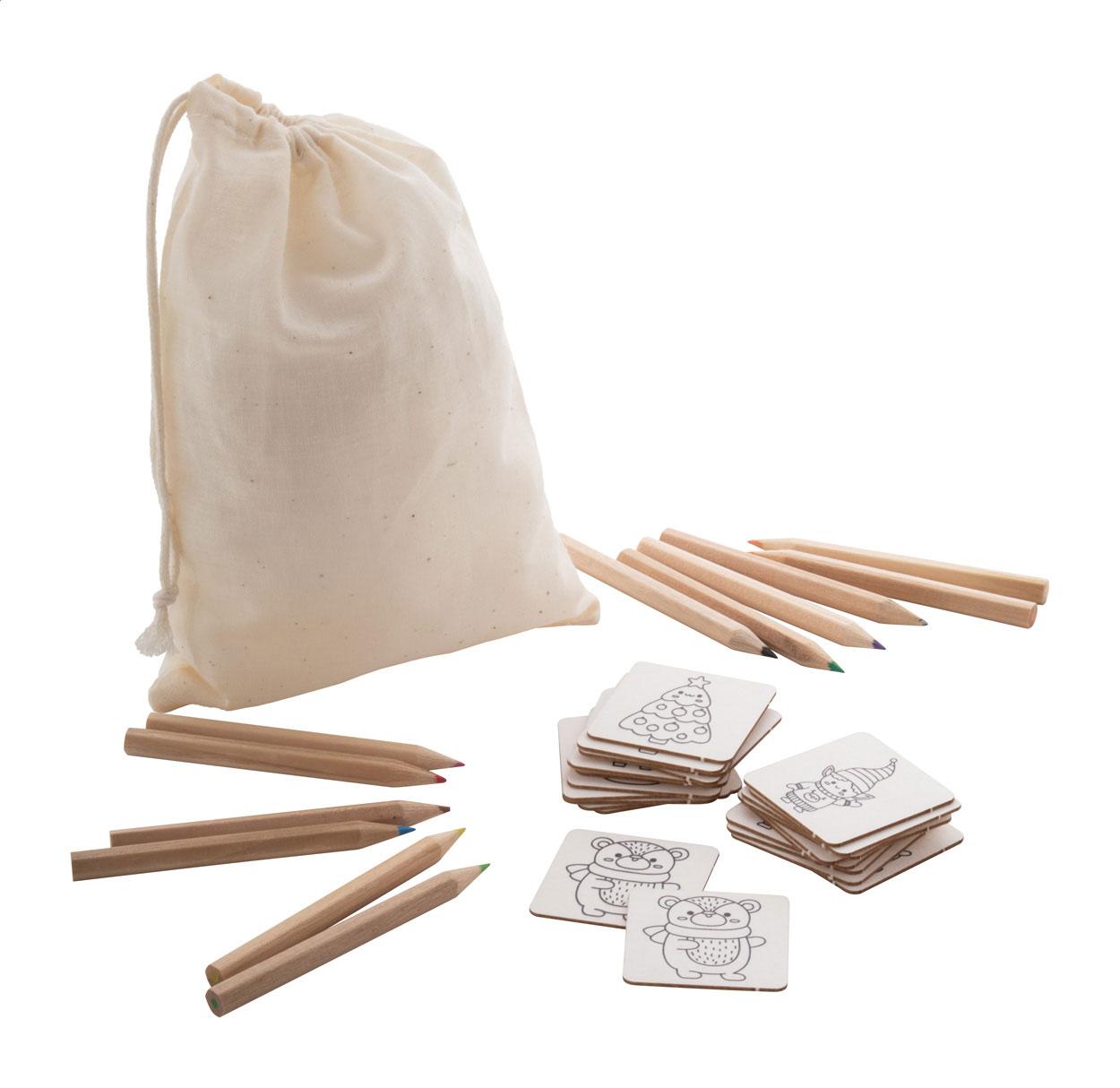 jeu de memory coloriage Noël