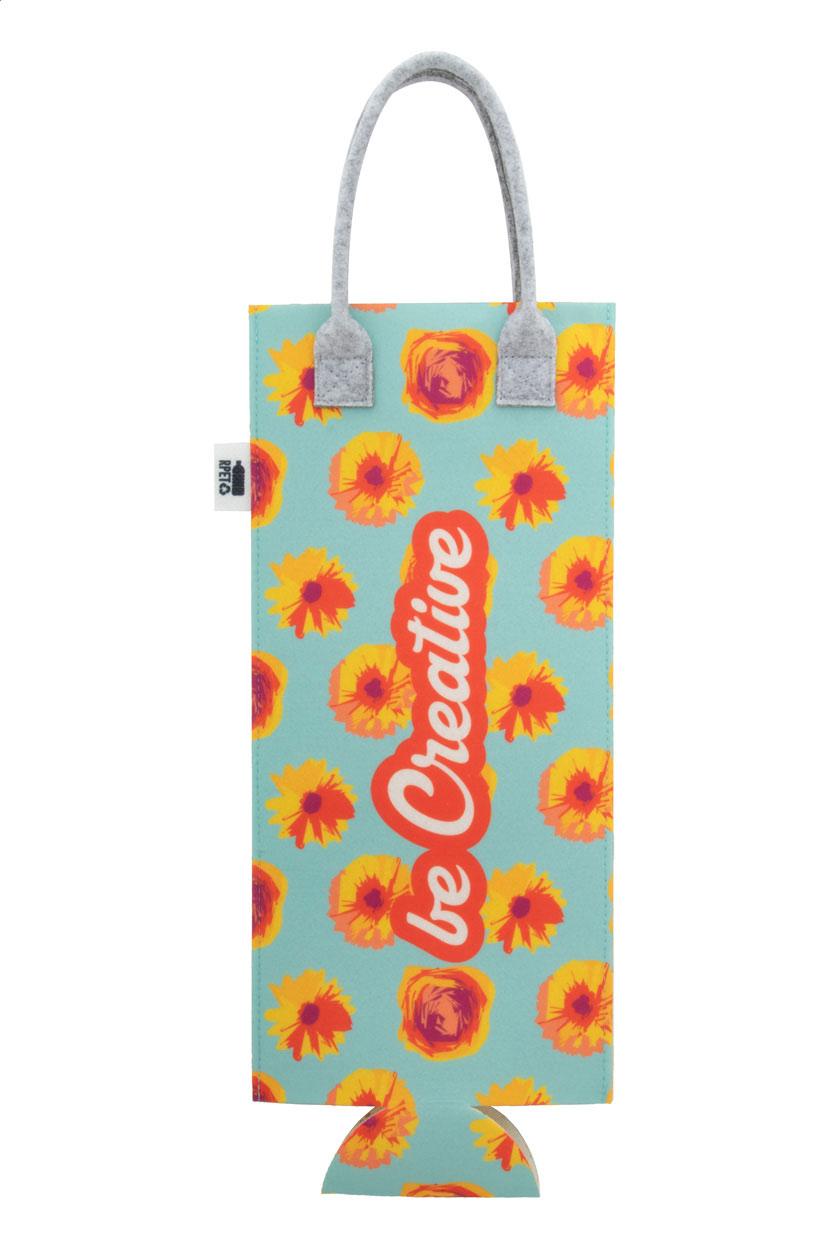 sac à vin RPET personnalisable