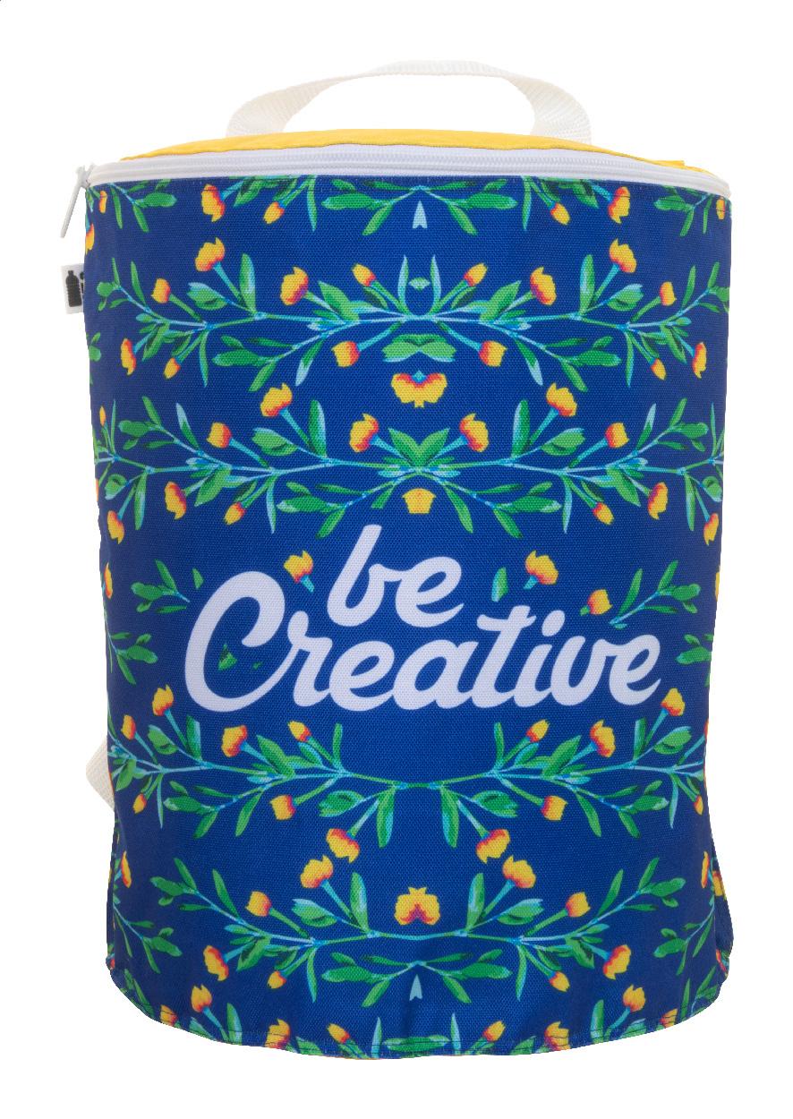 Sac à dos isotherme en RPET personnalisé