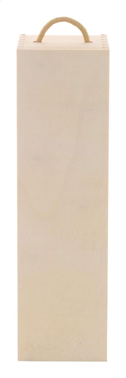 Boiîte cadeau pour une bouteille de vin