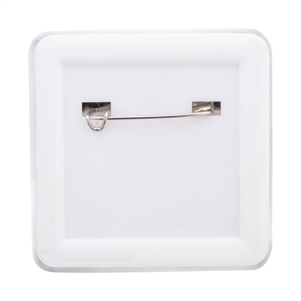 Badge fermeutre épingle