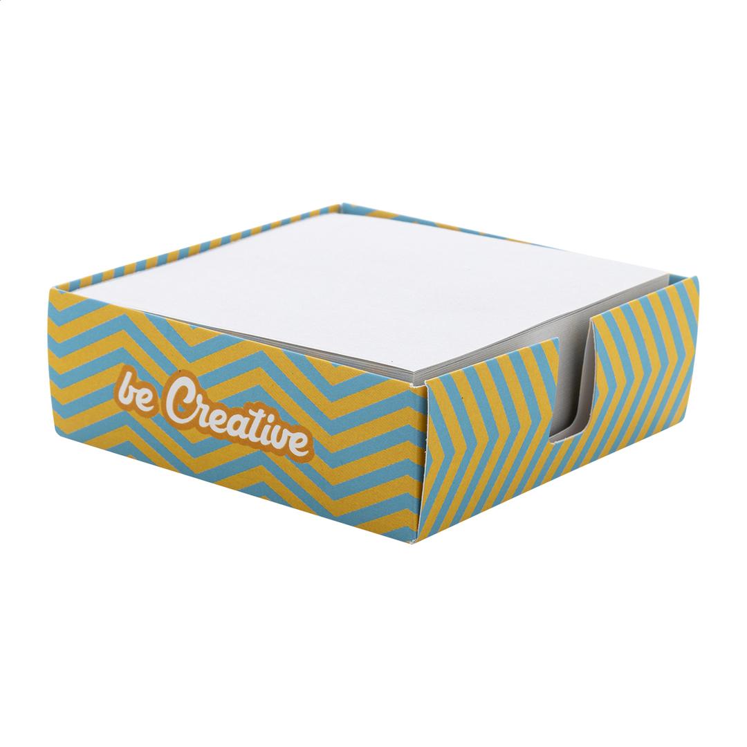 Cube mémo personnalisé