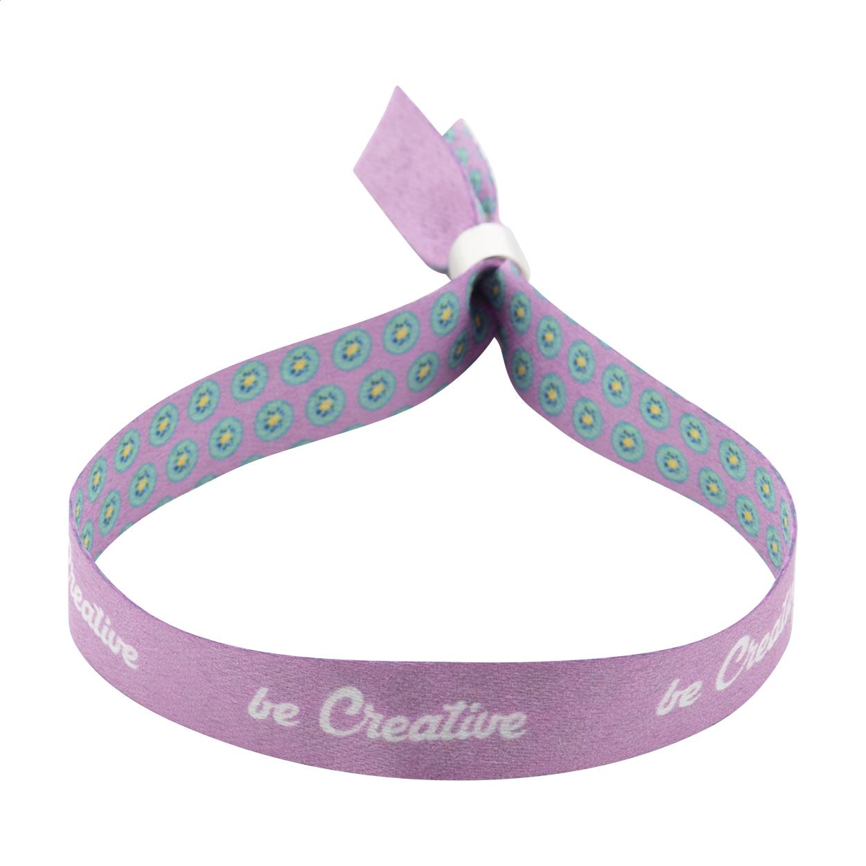 Bracelet festival en RPET