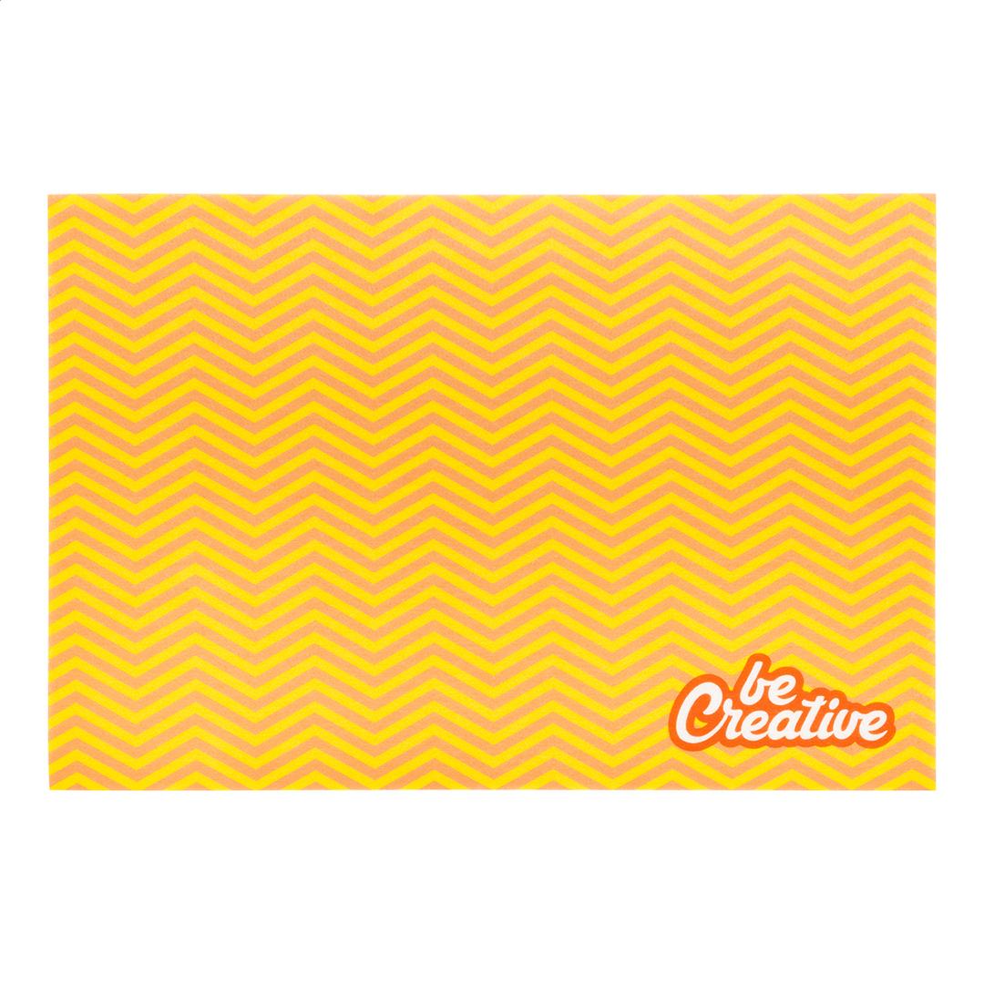 set de table RPET personnalisable