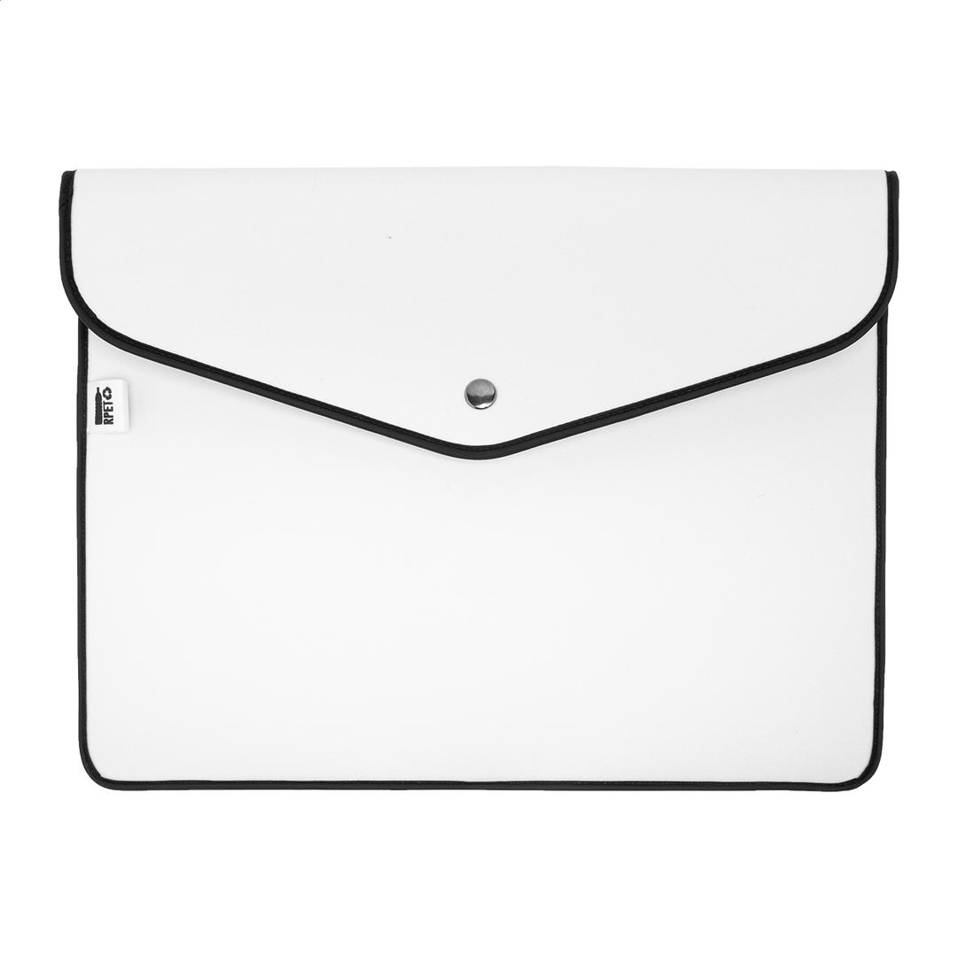 Sac pour ordinateur portable personnalisable en RPET 