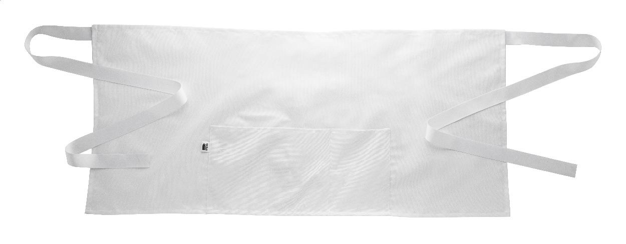 Tablier de serveur personnalisable en RPET 