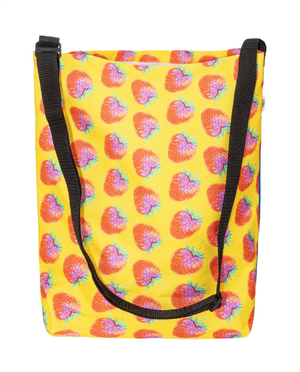 Sac bandoulièrepersonnalisable en RPET