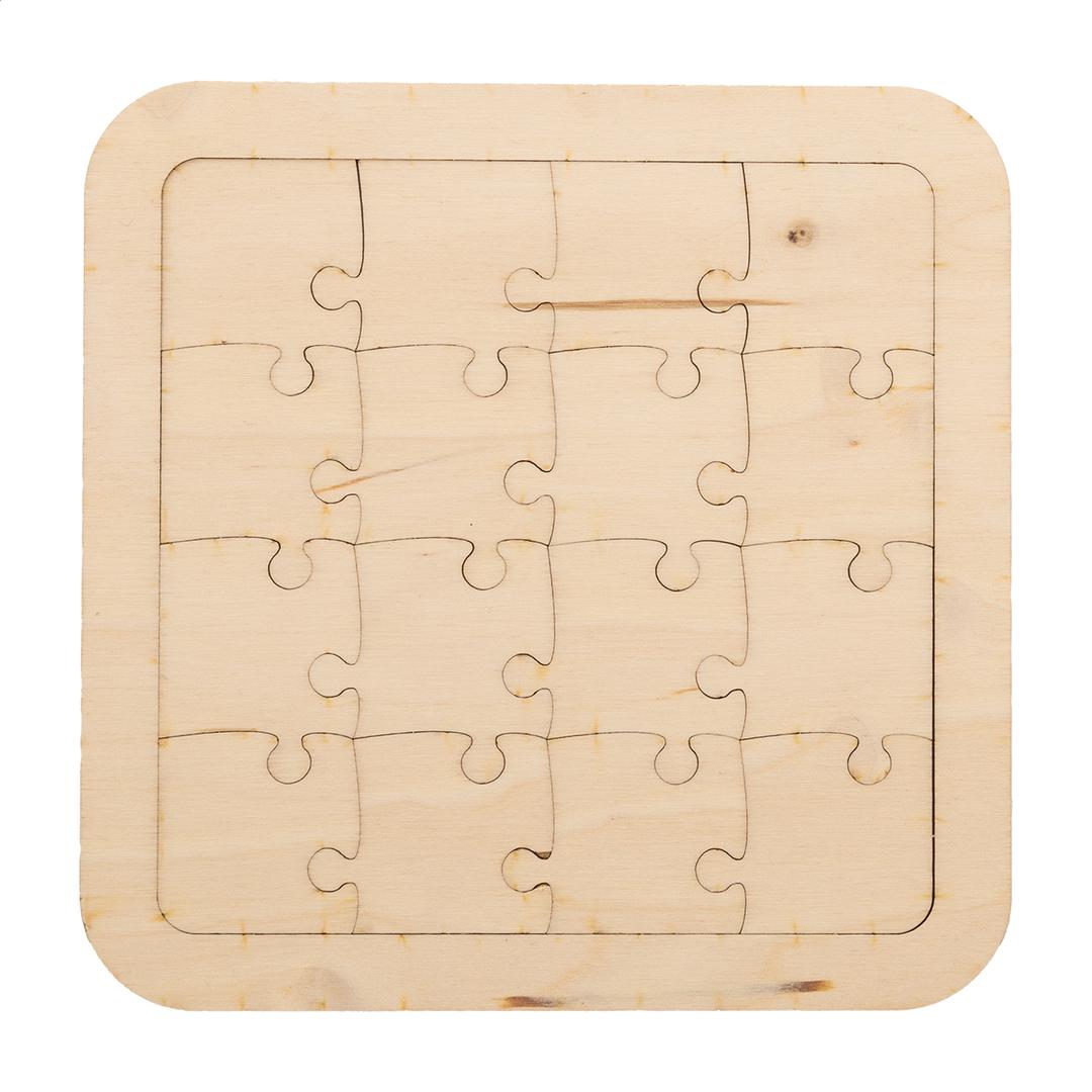 Puzzle en bois personnalisable