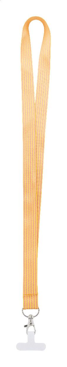 Tour de cou pour téléphone portable personnalisable en RPET