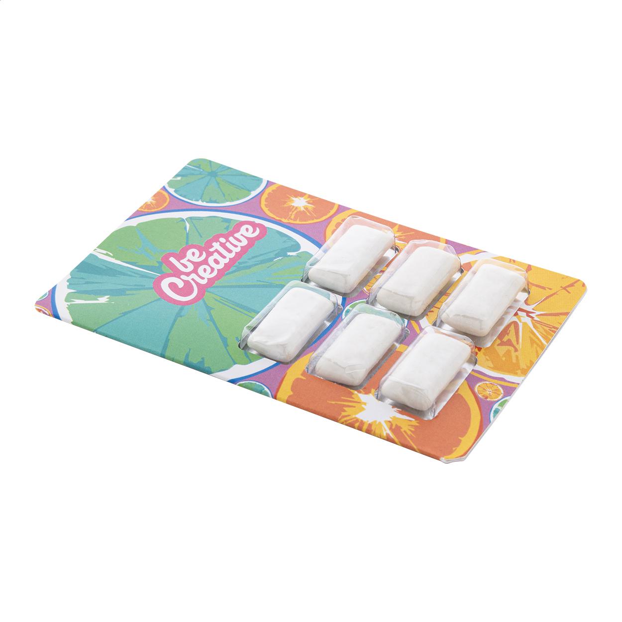 chewing-gum personnalisable