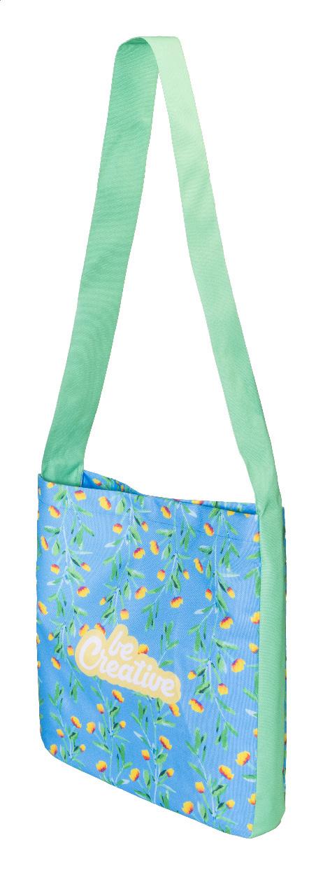 sac bandoulière personnalisable en RPET 