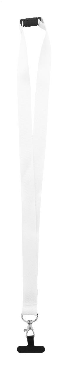 Tour de cou pour téléphone portable personnalisable en RPET