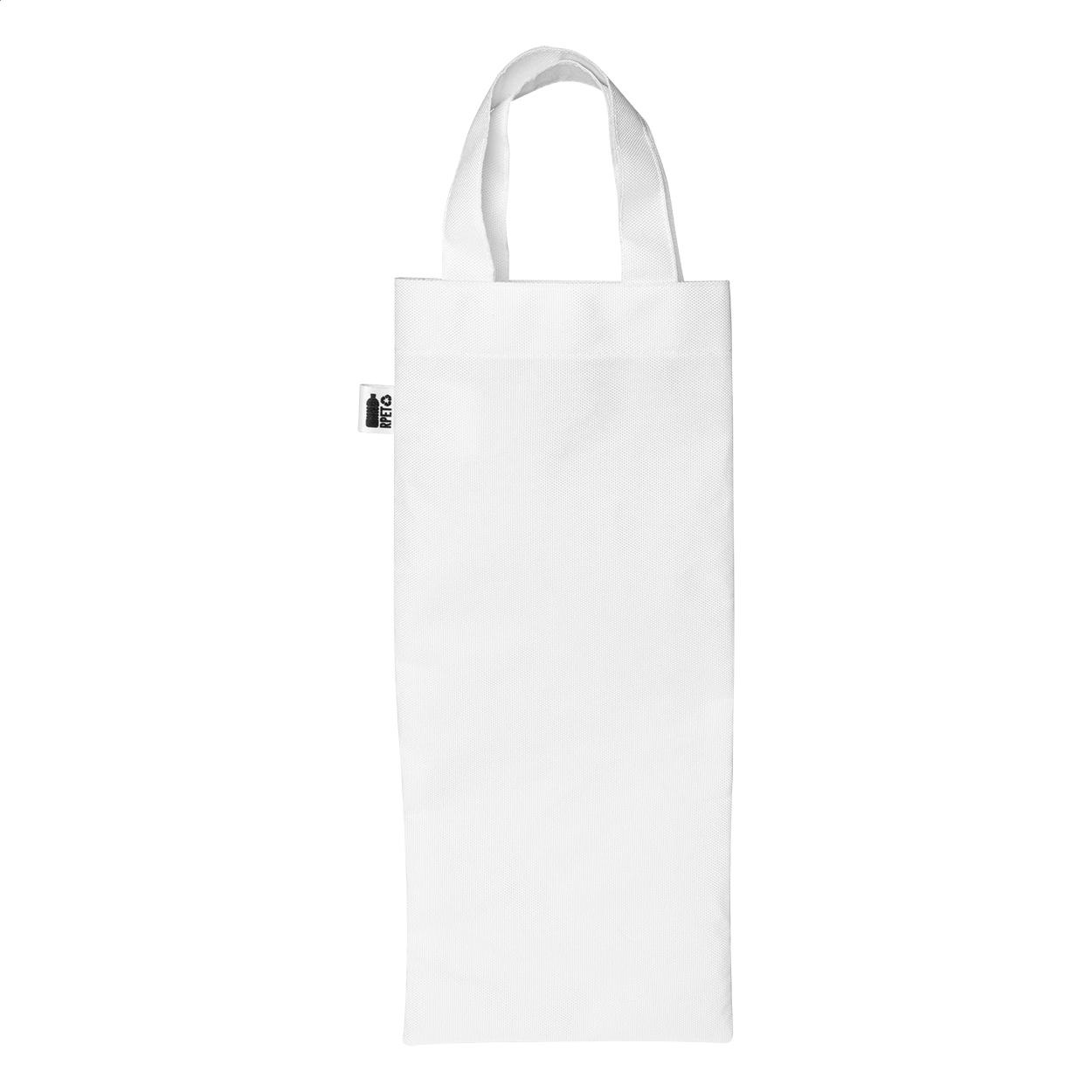 Sac pour bouteilles personnalisable en RPET 