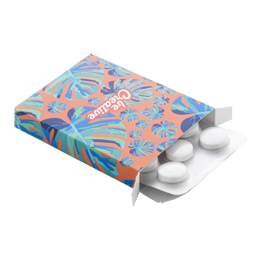 bonbons à la menthe personnalisés