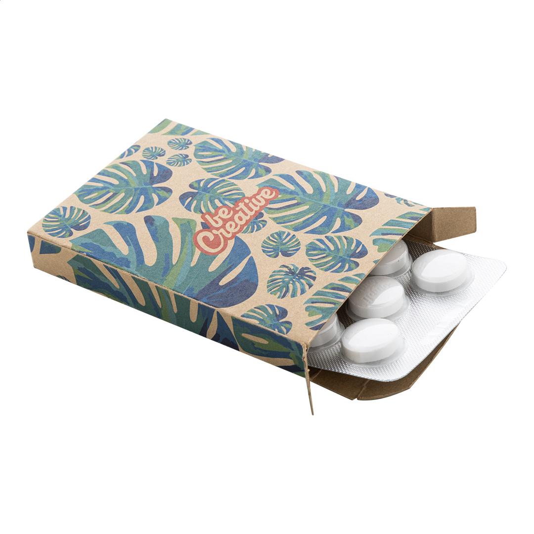 bonbons à la menthe personnalisés