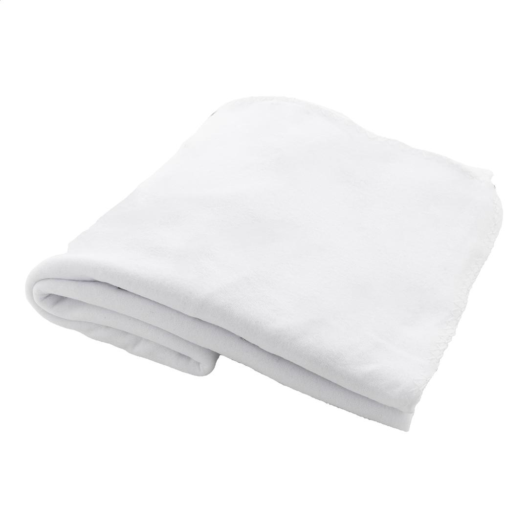 couverture polaire personnalisable en RPET