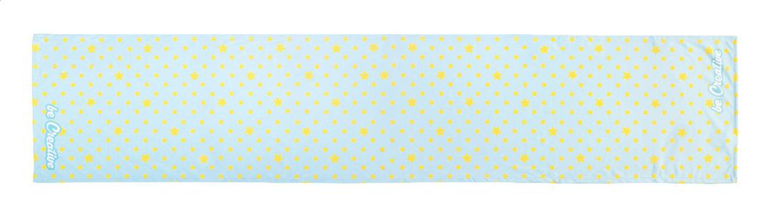 Chemin de table personnalisable en RPET