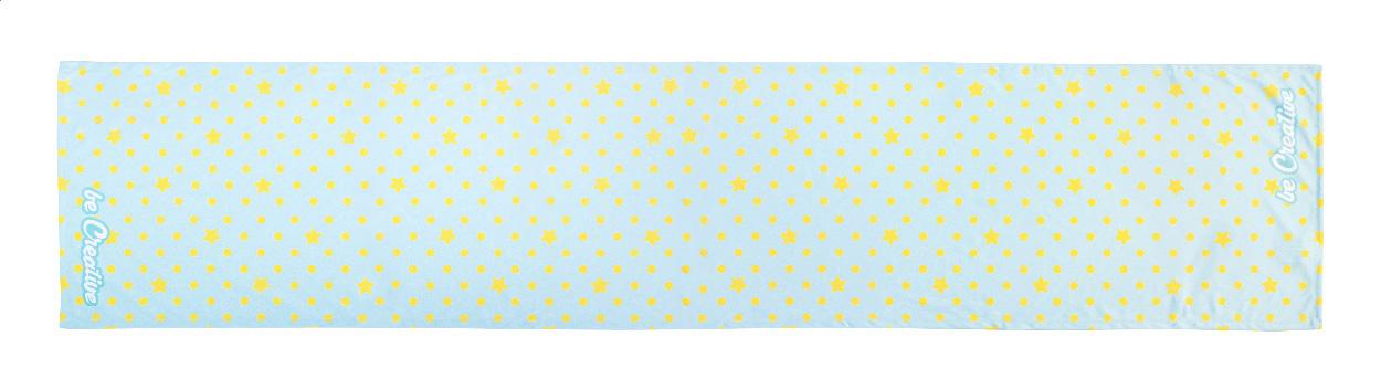 Chemin de table personnalisable en RPET