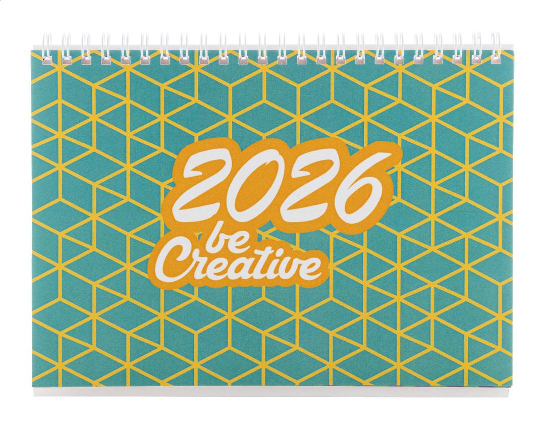 calendrier de bureau personnalisable