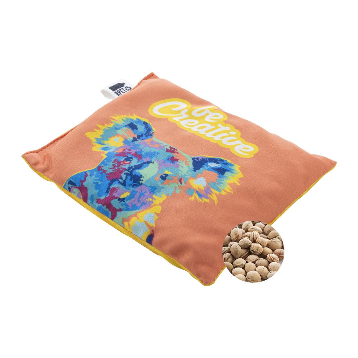 Coussin en noyaux de cerise