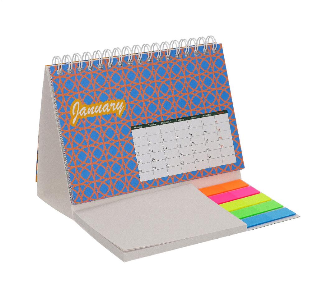 calendrier de bureau personnalisable