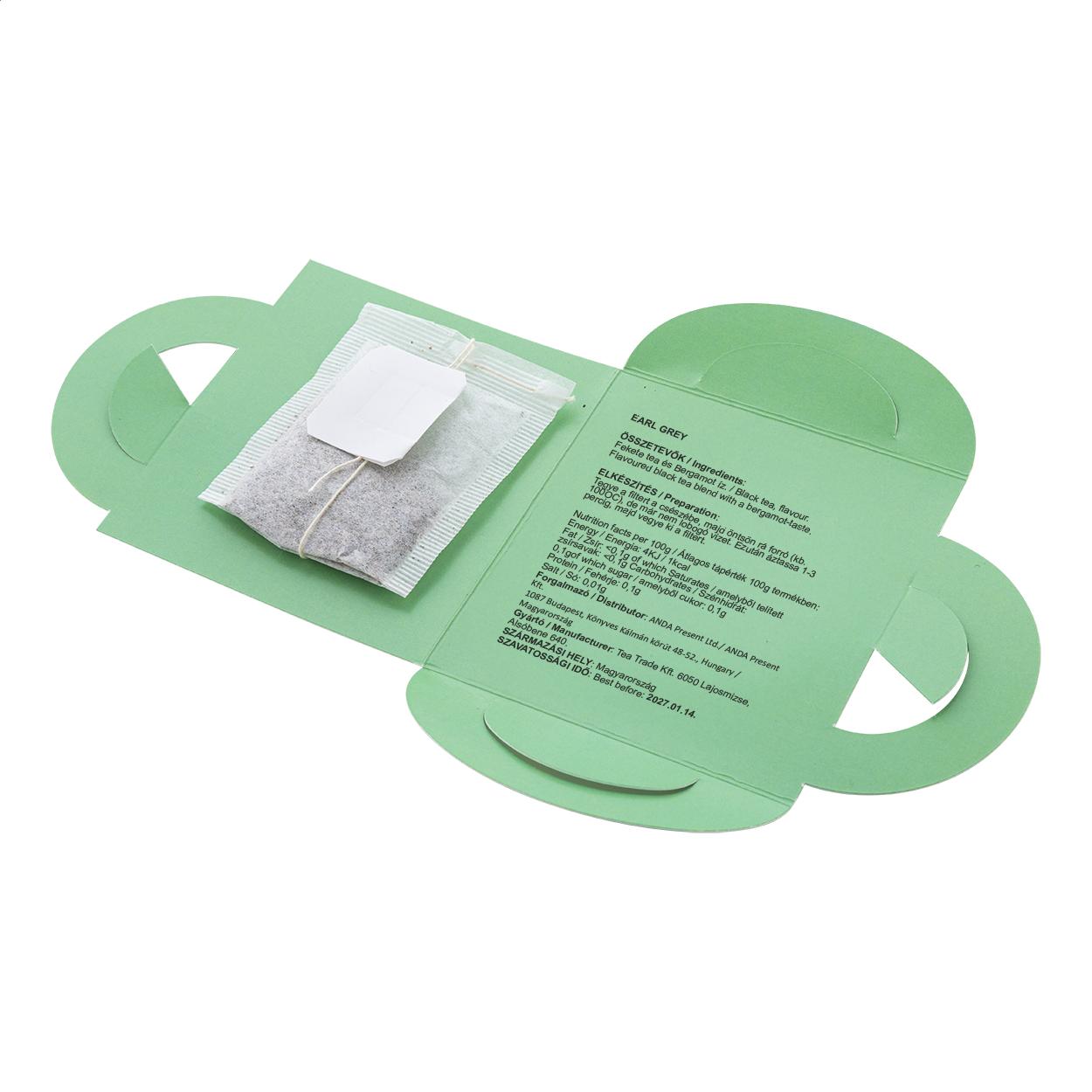 sachet de thé personnalisé, Earl Grey