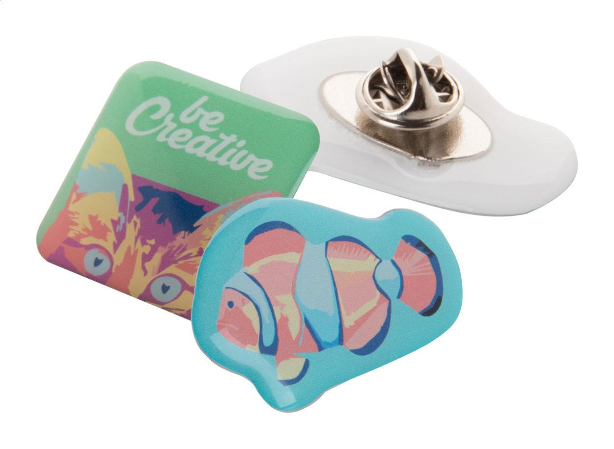 badge époxy sur-mesure