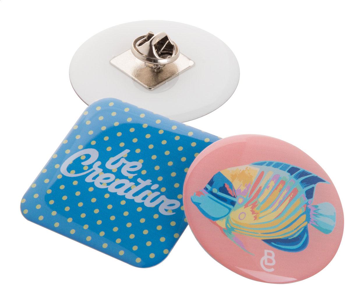 badge époxy sur-mesure