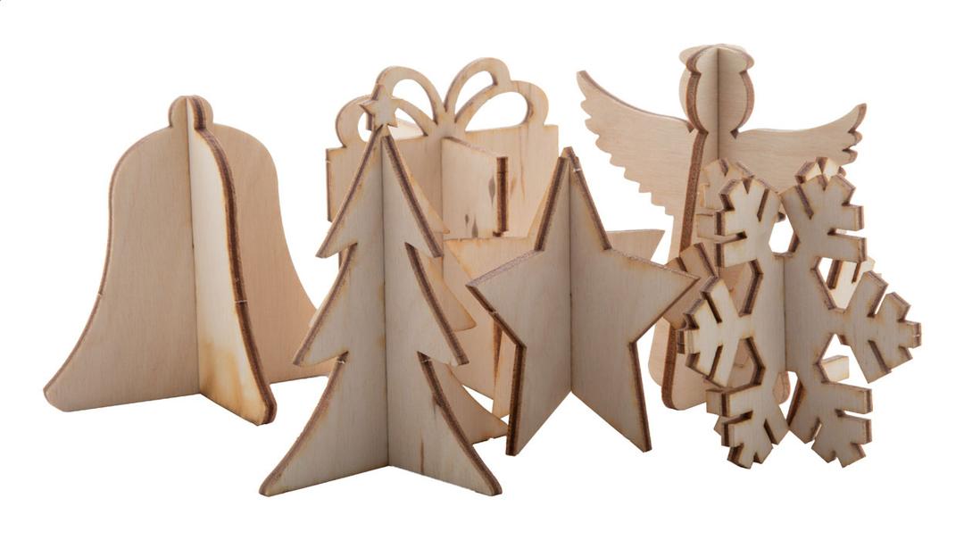 Carte de Noël, ange