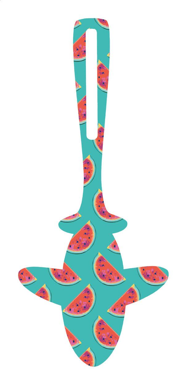 étiquette à bagage