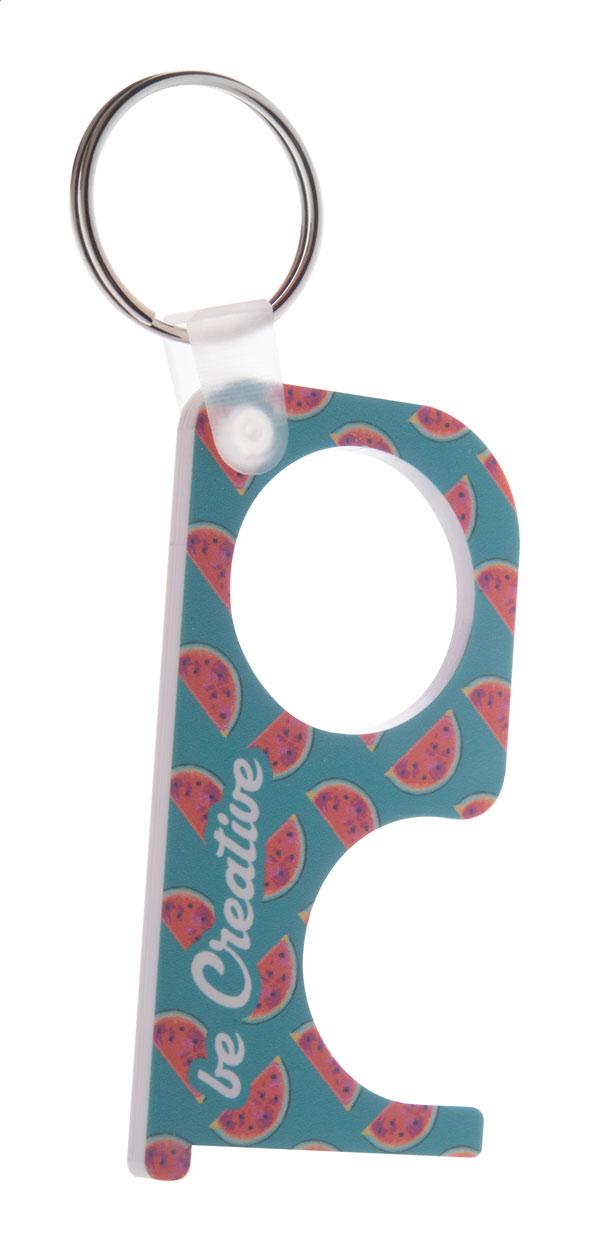 porte-clés hygiénique