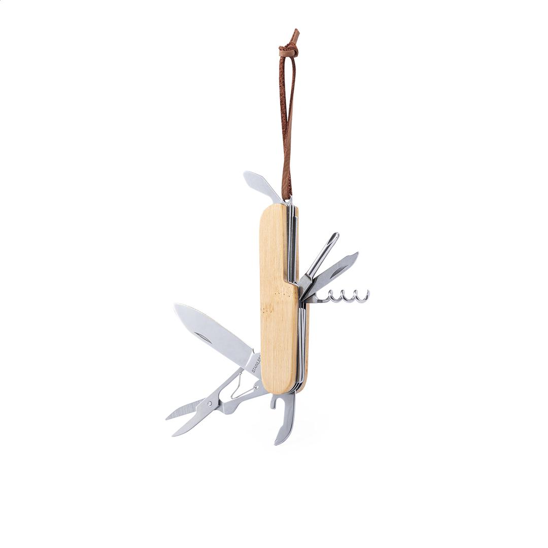 Couteau de poche multifonctions