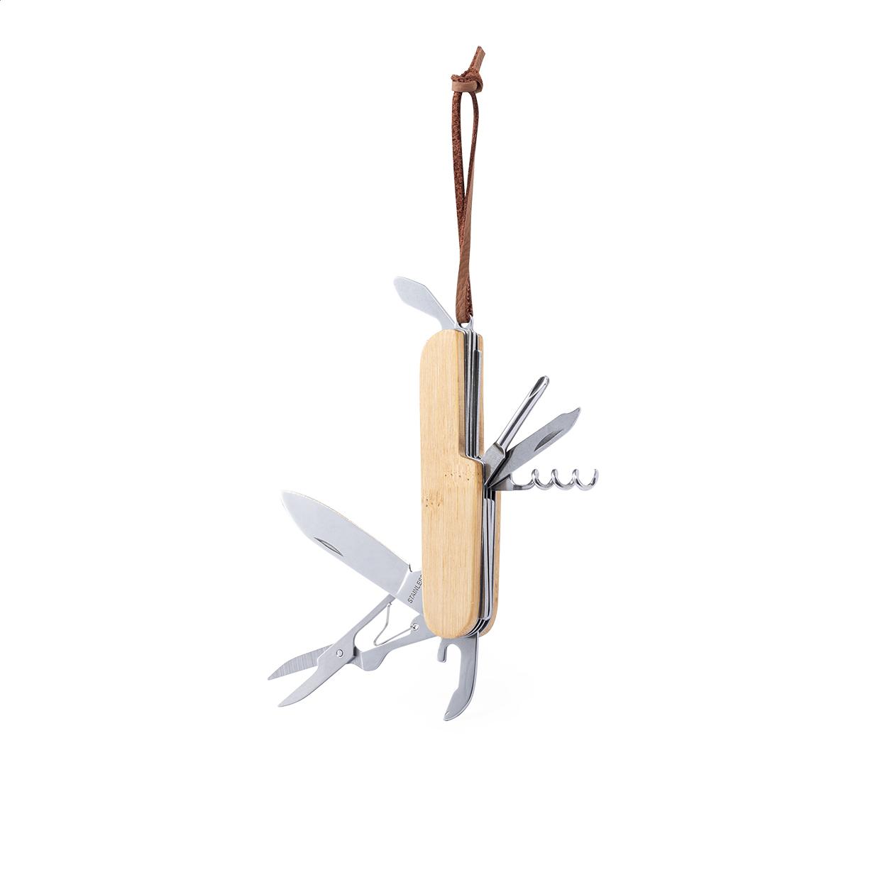 Couteau de poche multifonctions