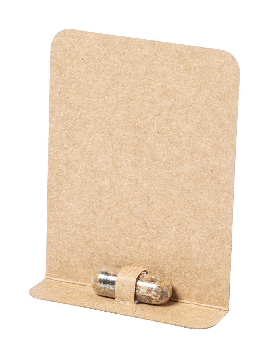  capsule de graines de fleurs